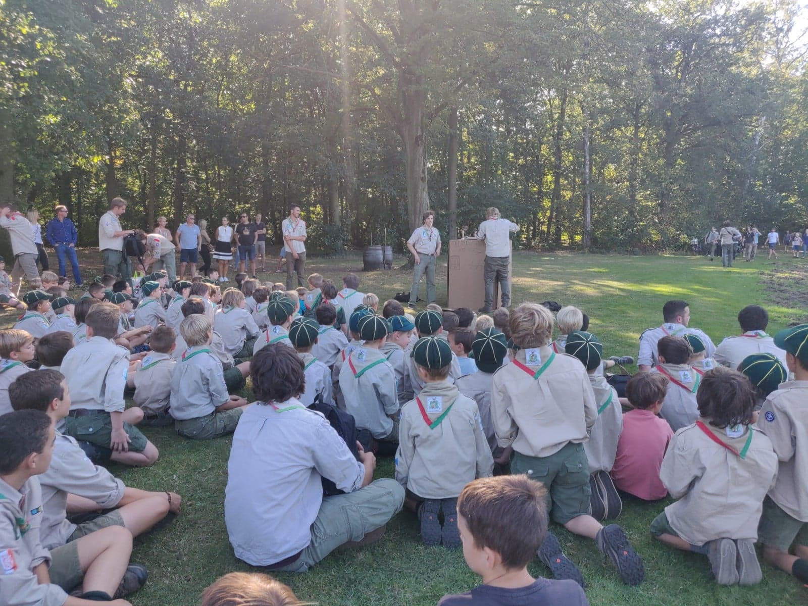 Sint-Martinus den XIIde - Opening scoutsjaar